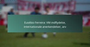 Eusébio Ferreira: VM-indflydelse, internationale anerkendelser, arv