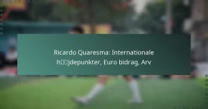 Ricardo Quaresma: Internationale højdepunkter, Euro bidrag, Arv